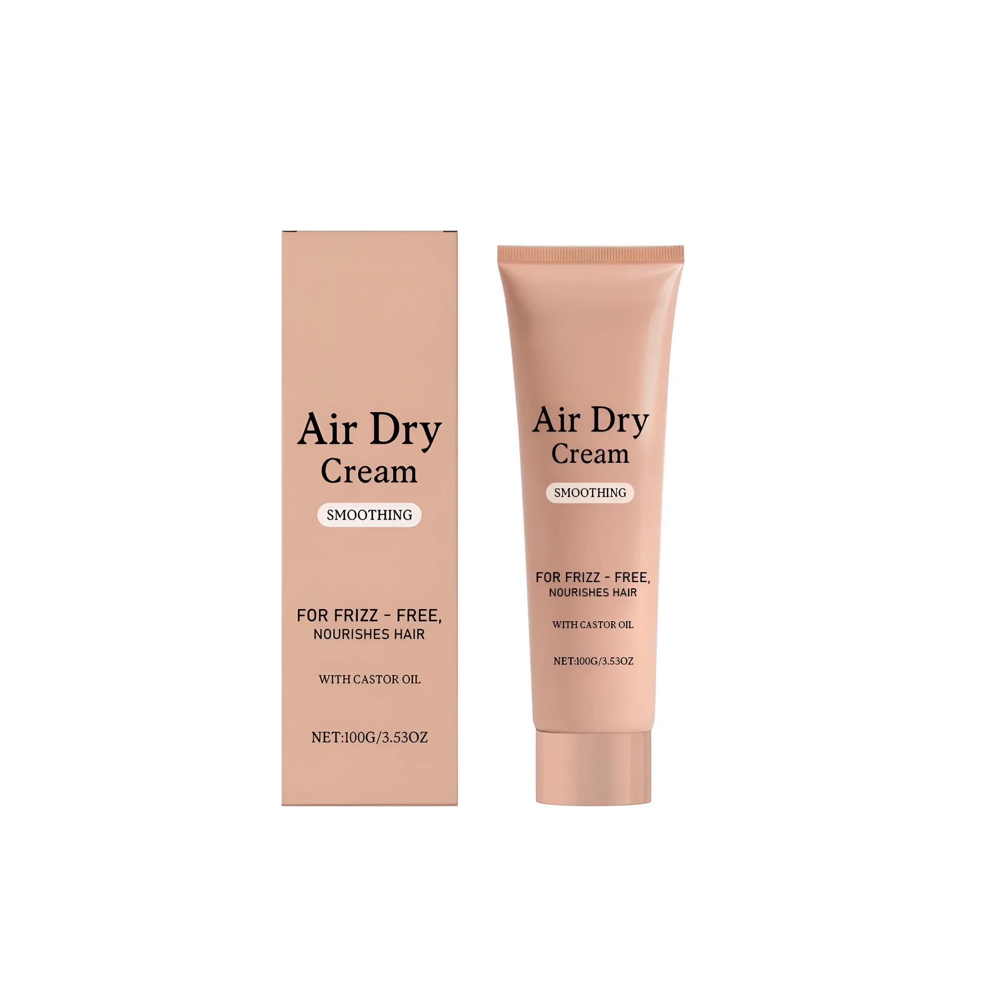 100g tube of hair softening care cream with glycerin and coconut oil.