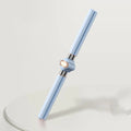 Adjustable posture corrector with stainless steel frame in blue pink green or purple colours