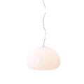 Glass cloud ceiling lamp, Nordic style, 23cm or 42cm diameter, 220V, warm light or white light