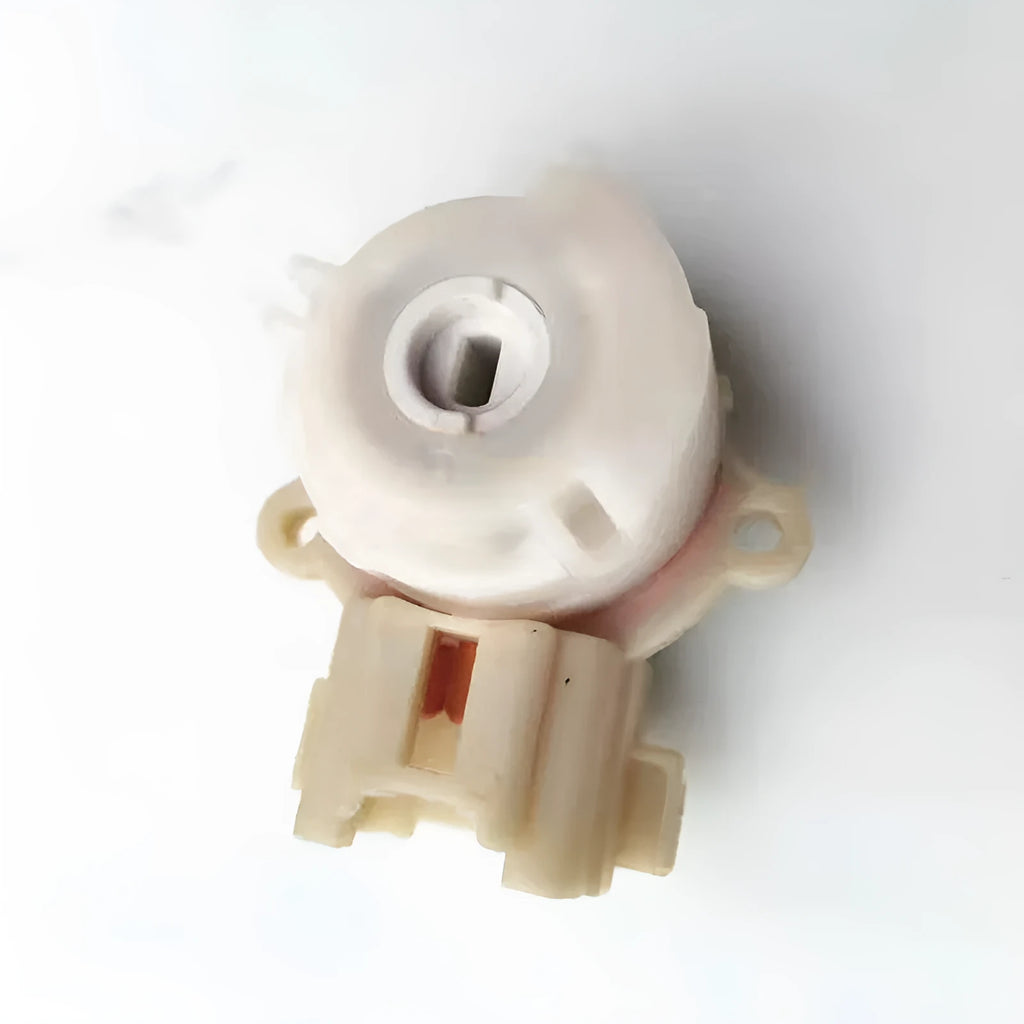 White ignition lock plug component for Senya M80 and S80 vehicle models