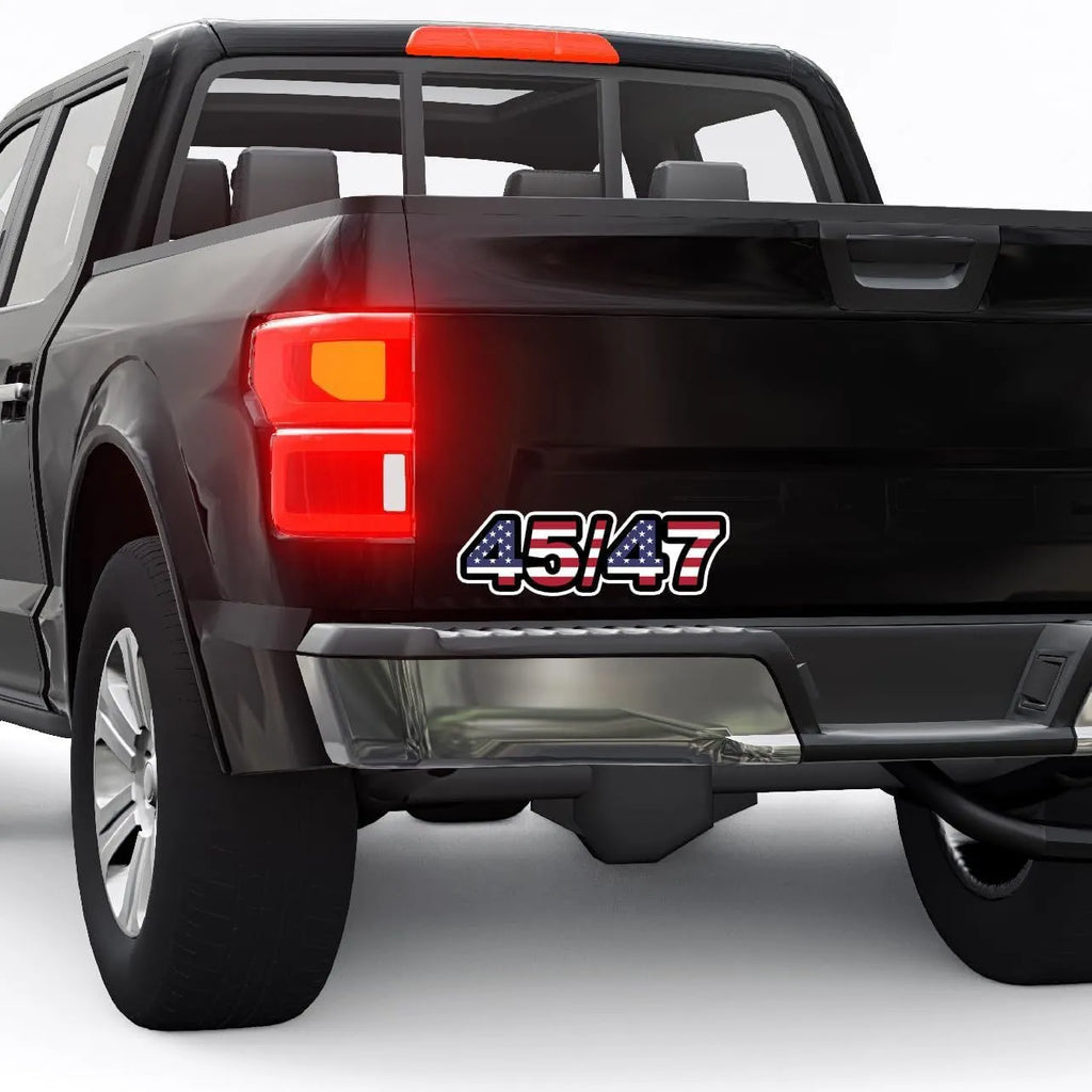 Creative Portable Car Window Vinyl Sticker 5 x 1.6 Inch Plastic Decal for Vehicle Exterior in 01 02 03 Style Colour Options