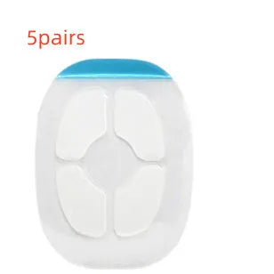 Transparent hydrogel invisible foot anti-wear paste heel protector patch for all-season use