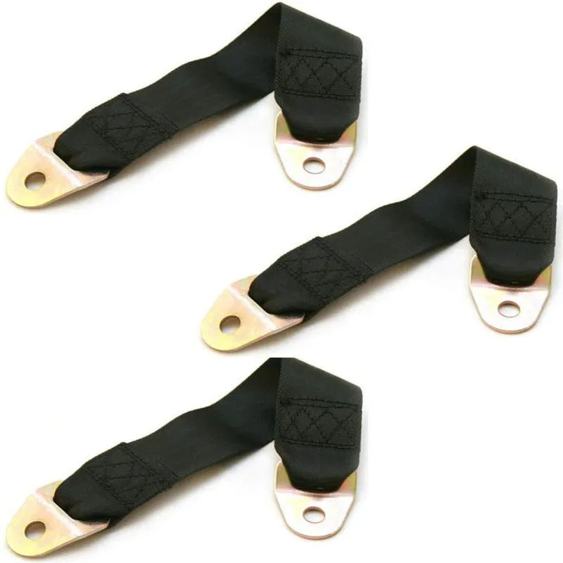 Universal electric door limit fixing strap in 16cm and 29cm sizes with screw nut