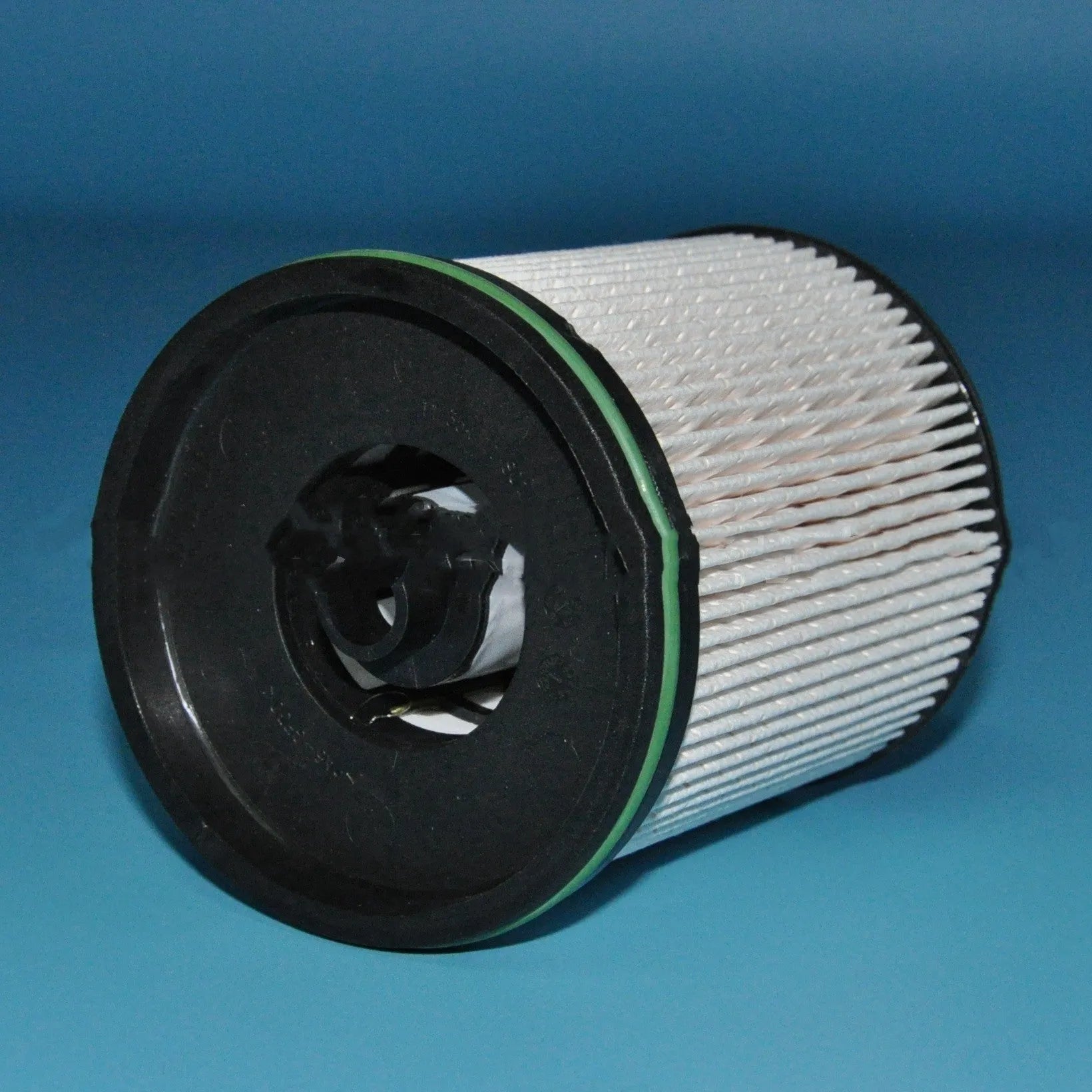 Diesel fuel filter element with gasket for Vauxhall Opel Astra K models showing 106mm height