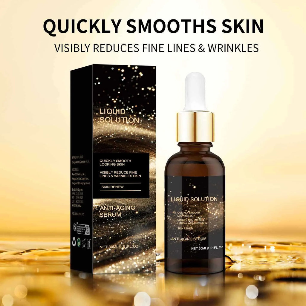 30 ml bottle of facial moisturiser with hyaluronic acid and glycerin for delicate skin