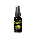 Car interior cleaner nozzle bottle in 30ml and 100ml sizes, dimensions 10x3cm and 171x37mm