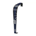 UV coated decorative cover panel for universal host console with two hooks, available in blue