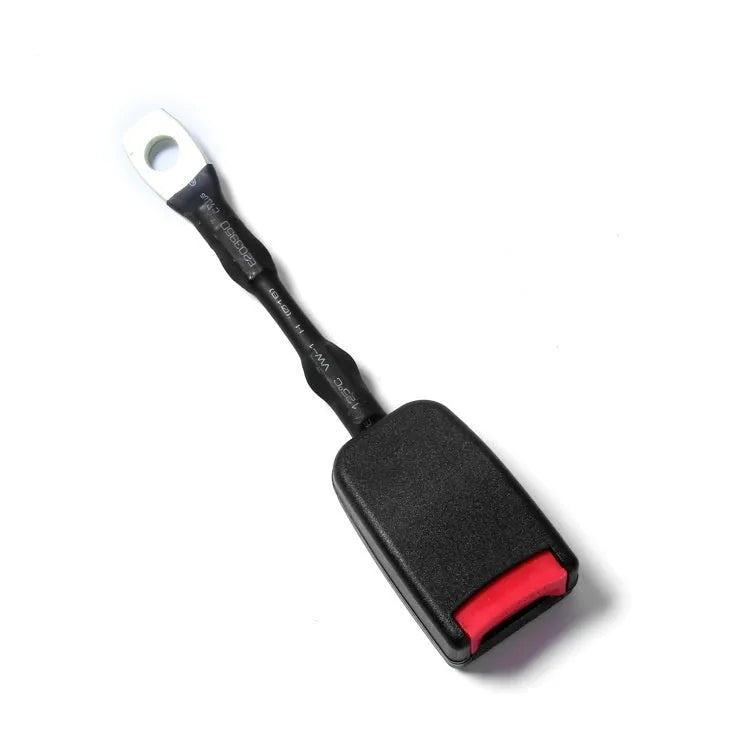 Car seat belt socket buckle with 20cm steel wire base for vehicle replacement