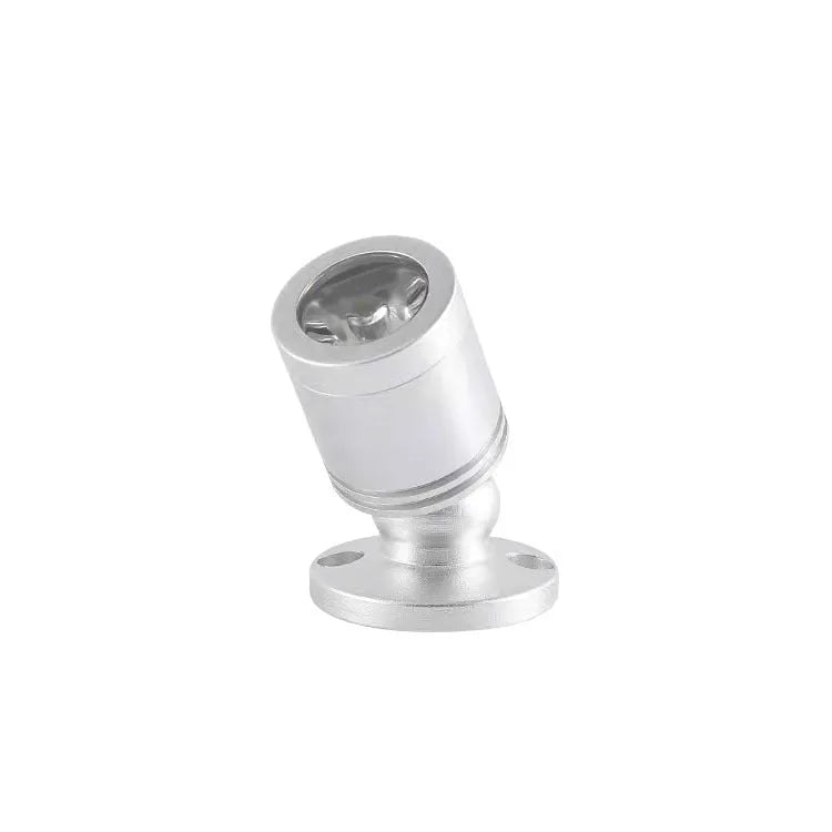 Mini Jewelly surface mounted spotlight in black finish with aluminium housing on ceiling