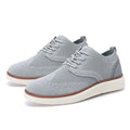 Men's casual hiking shoes with mesh upper and rubber sole in multiple colours