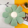 Small daisy petal plush cushion with PP cotton filling, 40cm size, pink colour