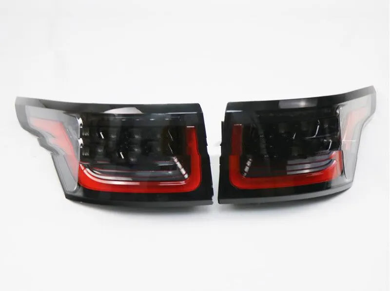 Pair of LED brake lights for Subaru WRX STI rear bumper, showing IP66 waterproof rating.