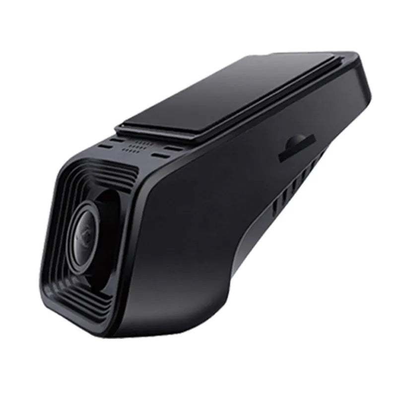 V4 ACC specification driving recorder with 1080p recording and WiFi connectivity for mobile app control