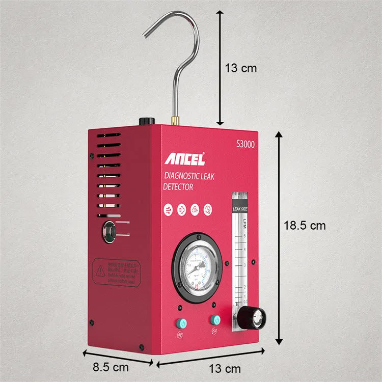 S3000 model car smoke detector and vacuum leak diagnostic tool
