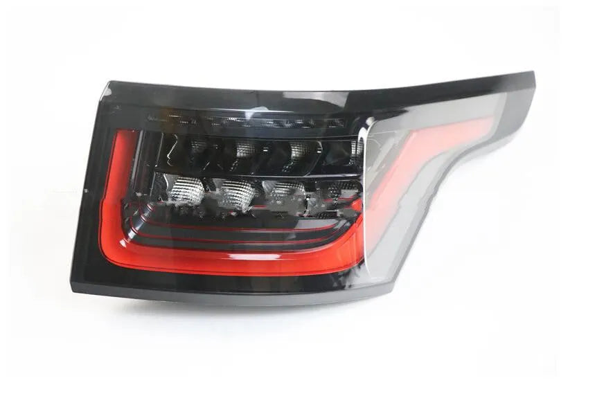 Pair of LED brake lights for Subaru WRX STI rear bumper, showing IP66 waterproof rating.
