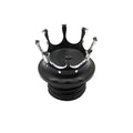 Harley Davidson aluminium alloy fuel tank cap in five colour options for 883 XL1200 48 72 models