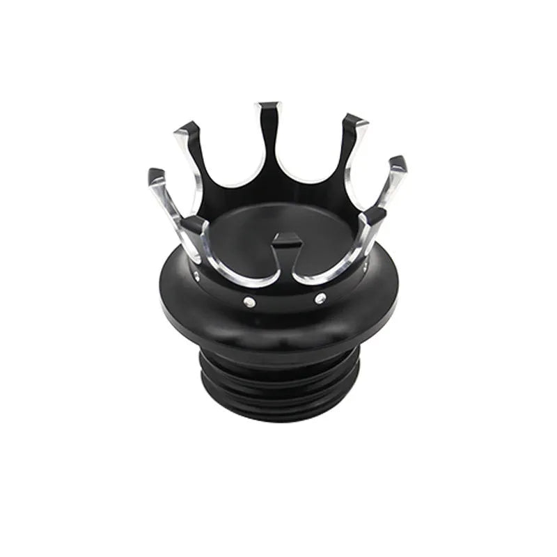 Harley Davidson aluminium alloy fuel tank cap in five colour options for 883 XL1200 48 72 models