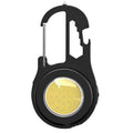 6 IN 1 mini keychain lamp with COB light, magnetic base, and bottle opener in aluminium alloy