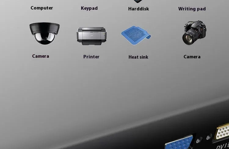 USB 3.0 A Male to A Male data cable for external hard drive enclosures with nickel-plated connectors.
