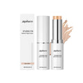 Moisturising concealer foundation stick in Bare pink, Dark complexion and Ivory white with mineral oil and white beeswax