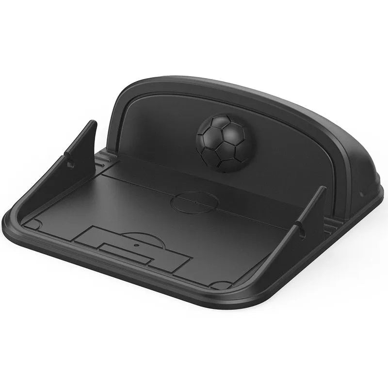 Silicone automobile phone holder in Peak-X5 colour for car and desktop use