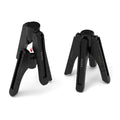 Black four-in-one fixed charger holder for Switch OLED and Switch rod end with Type-C interface