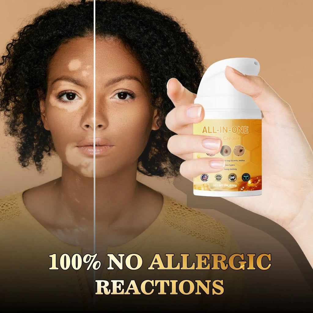 50ml non-standard skin cleaning neck cream in packaging for home use by women and men