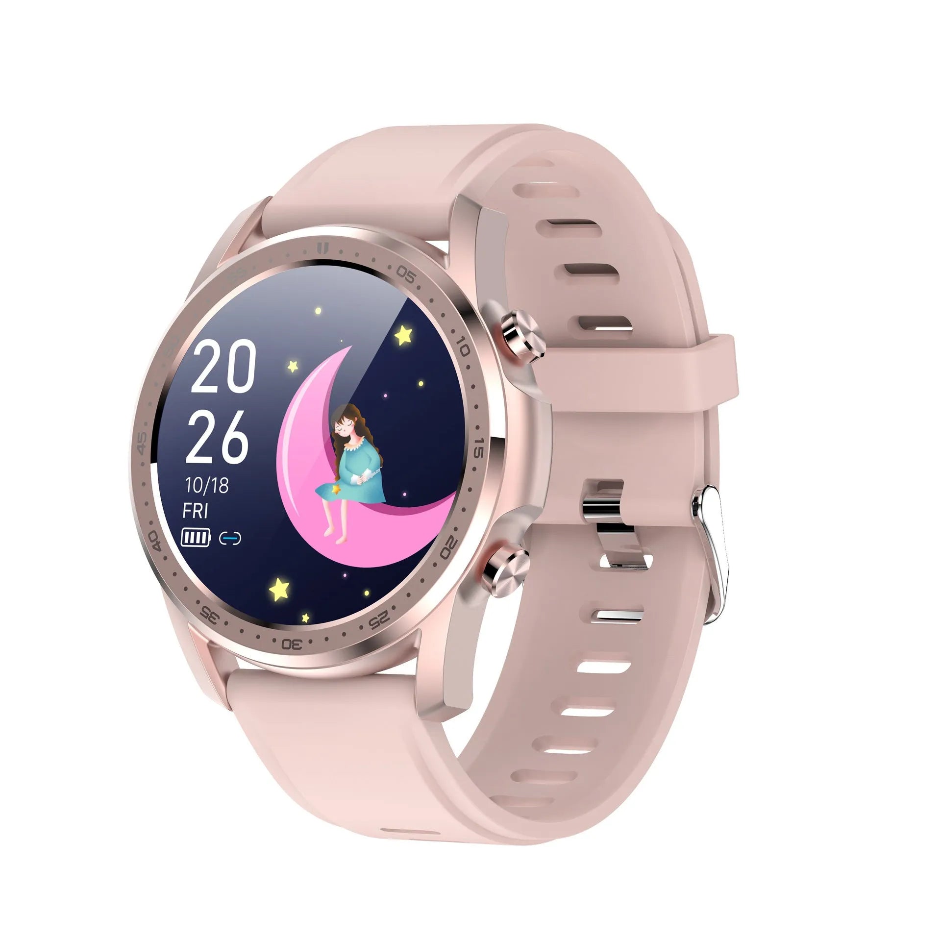 Youth2 Smart Bracelet in black or grey with a 1.3-inch touchscreen and zinc alloy case.