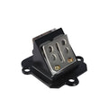 Green painted carburetor spring valve for 5bm 5su zr evo vino50 motorbike models with titanium steel construction
