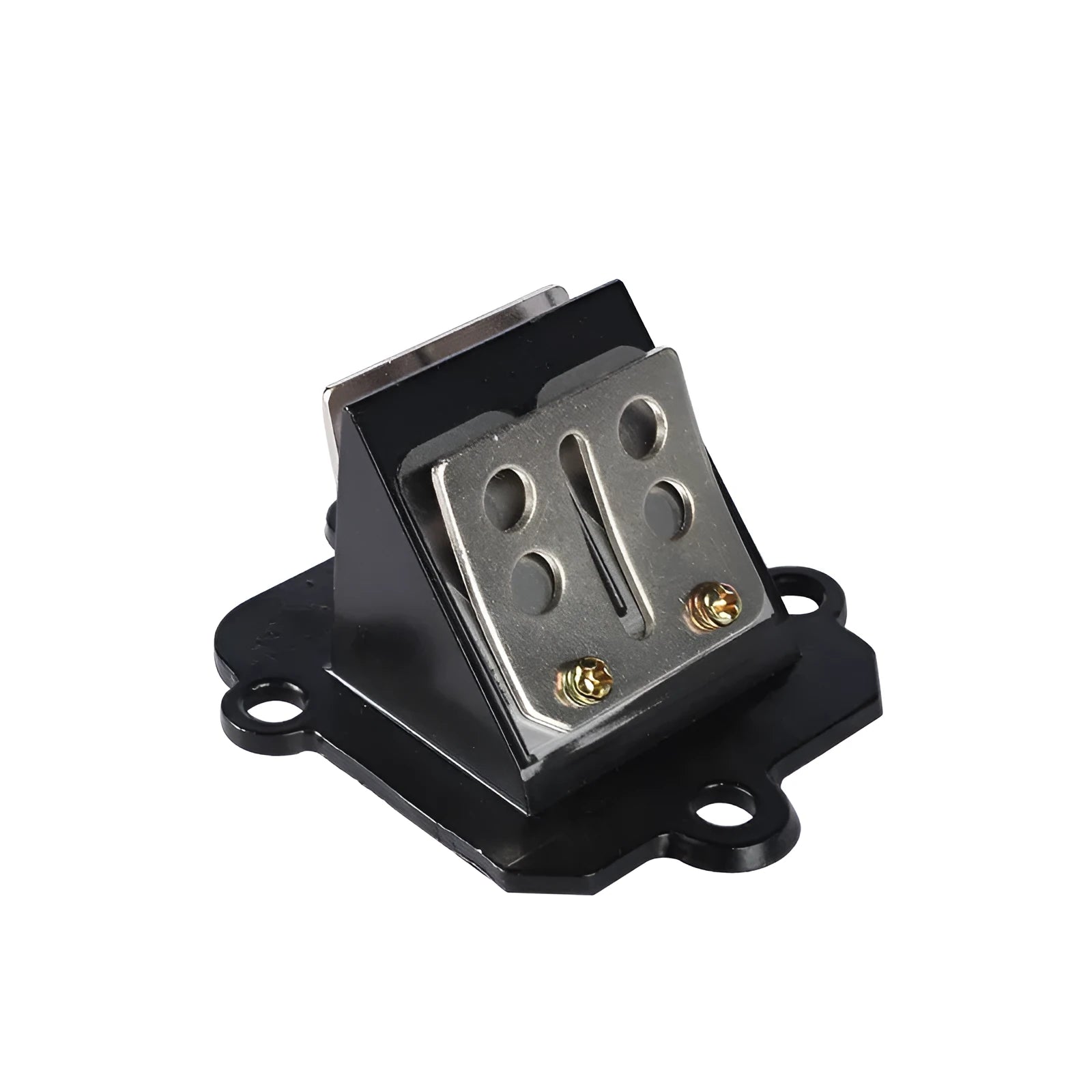 Green painted carburetor spring valve for 5bm 5su zr evo vino50 motorbike models with titanium steel construction