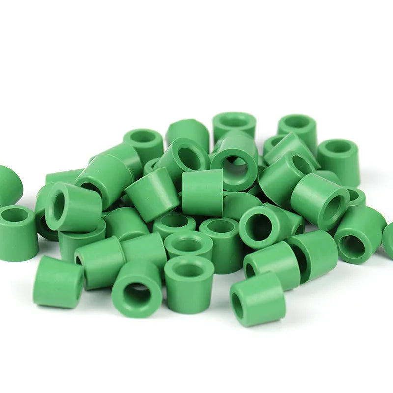 Green fluorination three-color tube car AC sealing ring pad 50 pieces