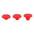 Set of 8 non-slip replacement joystick buttons in various colours for PS4 PS5 Xbox One controllers