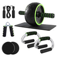 Black abdominal fitness machine model YF-0001 weighing 1.6 kg for indoor home core training