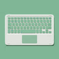 Bluetooth wireless touch keyboard and rechargeable mouse combo in five colour options