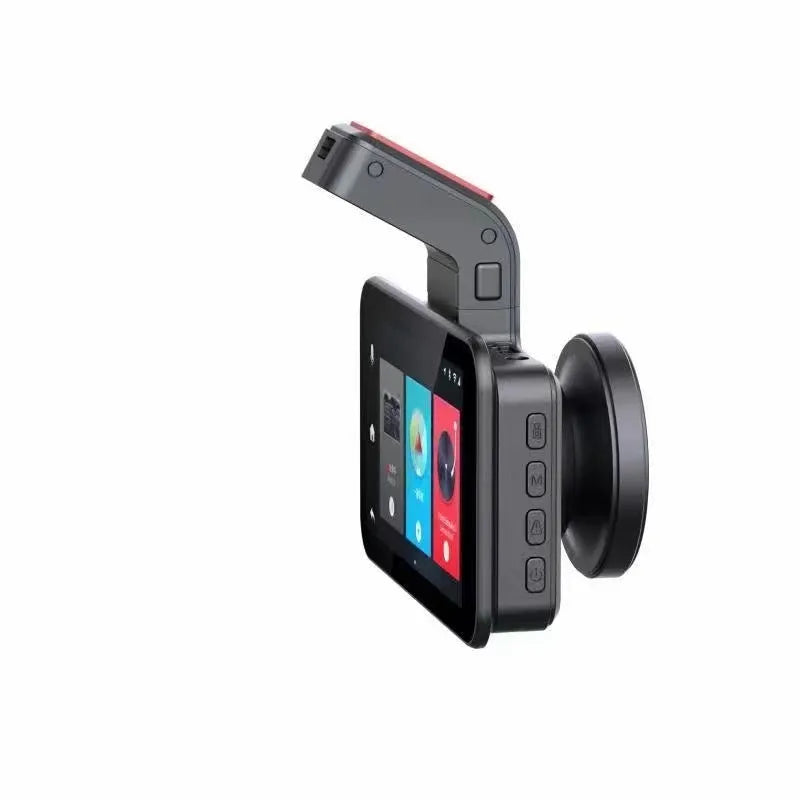 3-inch HD car DVR dash cam with dual lens for front and rear vehicle recording