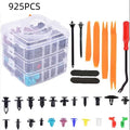 925PCs boxed buckle set with 26 kinds of universal car fasteners and tools