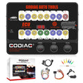 GT100 communication protocol tester with universal connection ports, compact size 23.3cm x 18.3cm x 7.2cm