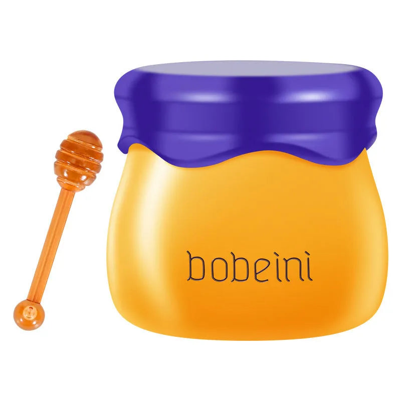 Vaseline lip balm pot 9g with small brush applicator in blueberry or pomegranate flavour