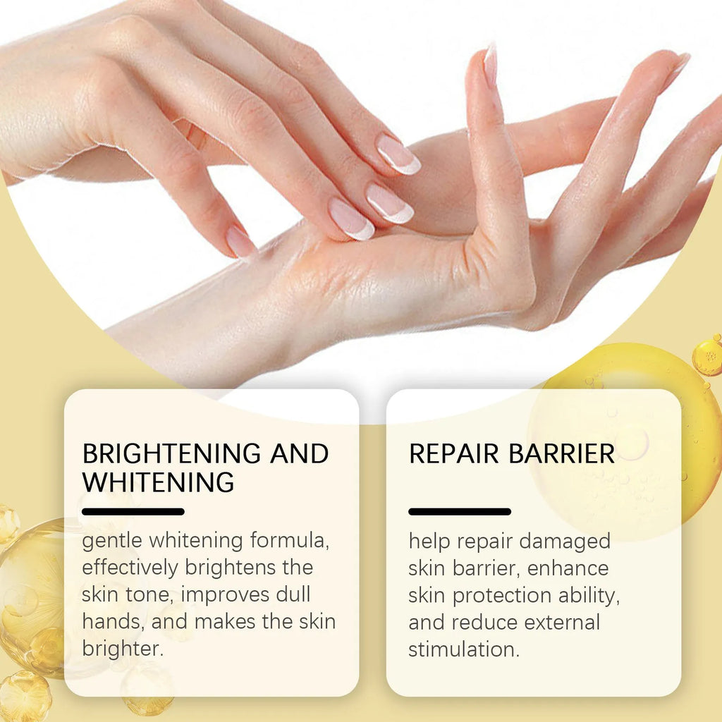 30g tube of exfoliating hand cream for skin cleansing with universal formula