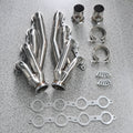 Silver 304 stainless steel modified exhaust manifold banana set for Chevrolet vehicles