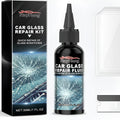 30ml automobile front windshield nano repair liquid set with bottle, blade, and curing films