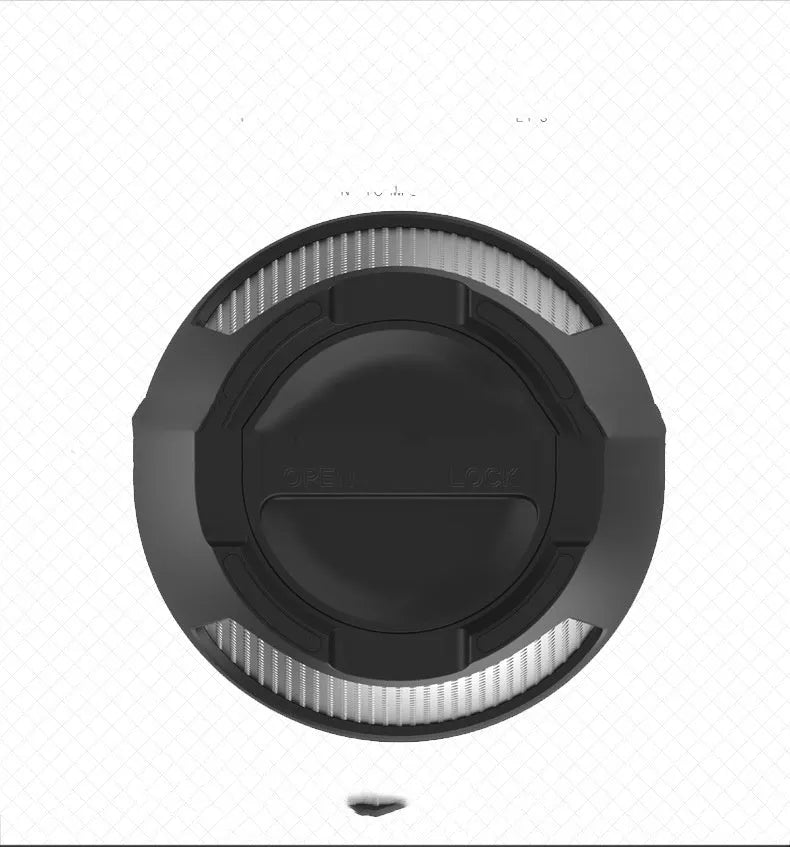 Black and white USB-powered indoor mosquito killer lamp with compact 115mm square base.