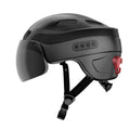 Black riding helmet camera with Bluetooth turn taillight, 58-62cm, 1080p 60FPS, Type C USB