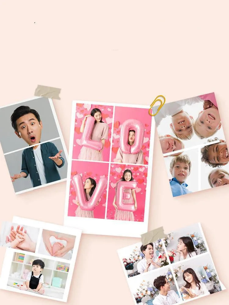 Portable thermal sublimation photo printer for mobile phone with 300DPI resolution and 800mAh battery