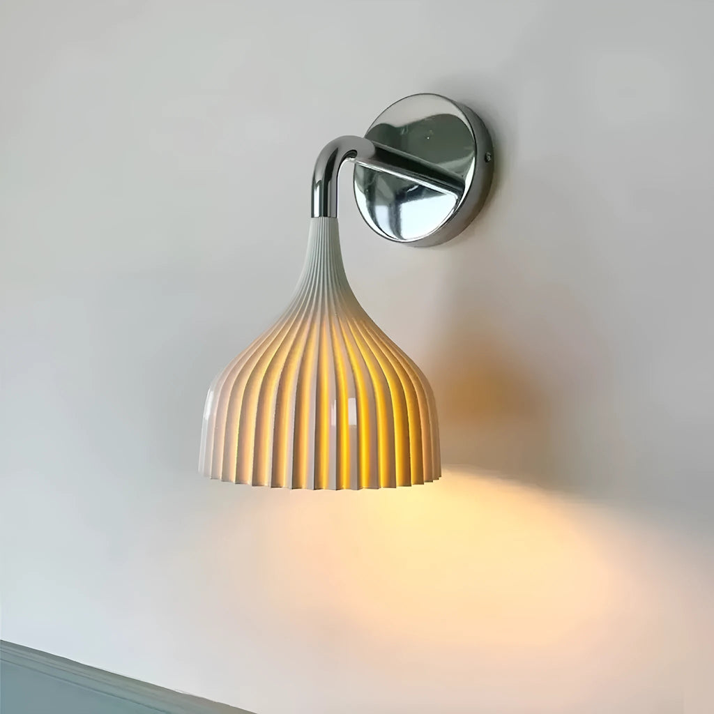 Nordic acrylic wall and ceiling ambience light in white, yellow or transparent for bedside, study and corridor