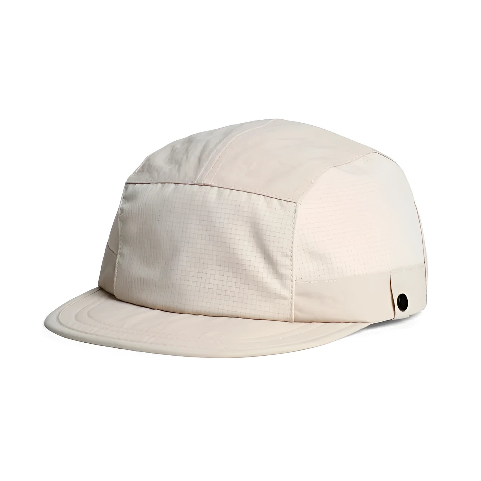 Dome crown sun hat in army green with a soft internal tongue cap for forehead cushioning.