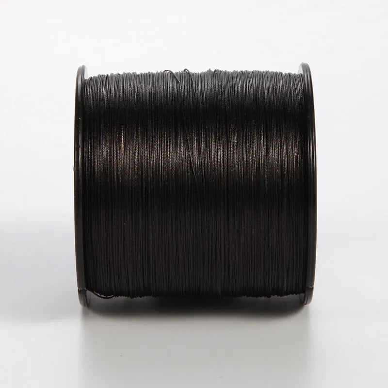 PE braided fishing line spool 500 metres, 6LB-300LB strength, nine colour options for hook drop spinning wheel
