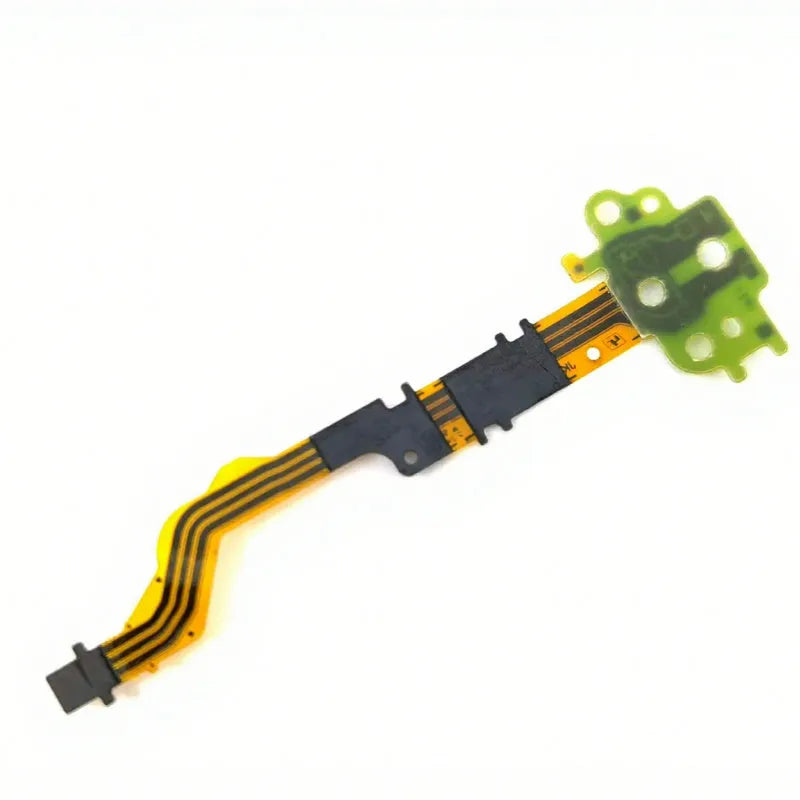 Flexible flat cable for camera microphone interface, with and without socket options