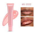Glossy lip glaze waterproof long lasting lip gloss mirror shine 10ml non-sticky hydrating