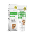 A 60g tube of antipruritic cream for cats on a white background, showing the 5.5cm diameter.